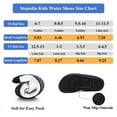 thumbnail image 2 of Stepedia Toddler Swim Water Shoes Barefoot Aqua Socks Shoes for Beach Pool for Boys Girls White, 2 of 5