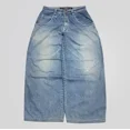 thumbnail image 4 of Pantalones de chándal de terciopelo con bordado de mariposa para hombres y mujeres, pantalones de rayas de gran tamaño, pantalones casuales de moda, alta calidad, 4 of 5