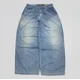 thumbnail image 4 of Pantalones de chándal de terciopelo con bordado de mariposa para hombres y mujeres, pantalones de rayas de gran tamaño, pantalones casuales de moda, alta calidad, 4 of 5