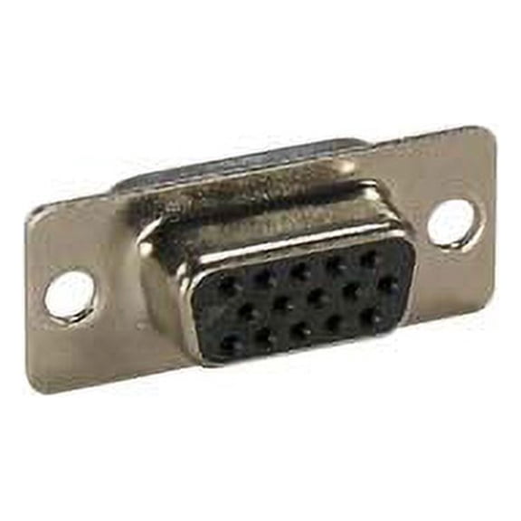 ACCL DB15 HD Female Solder Cup Connector, 1 Pack