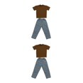 thumbnail image 2 of ZheElen Action Figurine Military Suits 12 Inch Accessories Style 12 2Set, 2 of 6
