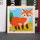 thumbnail image 2 of Rompecabezas De Madera De Nueve Piezas Con Animales De Dibujos Animados Rompecabezas De Madera Para La Educación Temprana De Los Niños Rompecabezas Educativo Juguete De Madera Para Niños De 2 A 5 Añ, 2 of 3