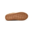 thumbnail image 6 of Dearfoams Cozy Comfort Men's Cuffed Moccasin Slippers, 6 of 6