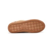 Dearfoams Cozy Comfort Men's Cuffed Moccasin Slippers