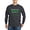 Charcoal, variant on CafePress - Hero Mito Long Sleeve T Shirt - Long Sleeve Dark T-Shirt
