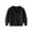 Black, variant on Utlike Boys Knit Cardigan Sweater Unisex ' Cardigans Sweaters V Neck Long Sleeve Button SolId Knit Sweaters Unisex Casual Top Activewear Size 5 Years-6 Years
