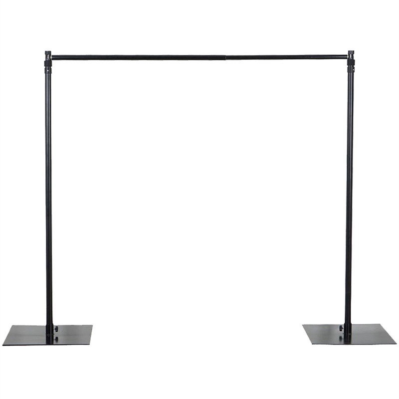 10ft X 10ft Adjustable Heavy Duty Pipe And Drape Kit Backdrop