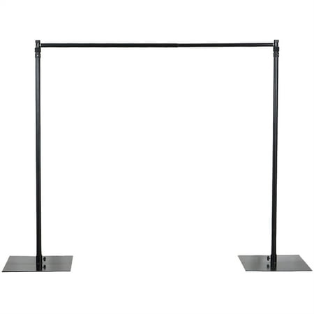 10ft X 10ft Adjustable Heavy Duty Pipe And Drape Kit Backdrop