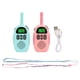 thumbnail image 1 of Walkie Talkies para niños, azul, rosa, inalámbrico, bonito, 3Km, Walkie Talkie para niños, juguete interactivo para padres e hijos, 1 of 5