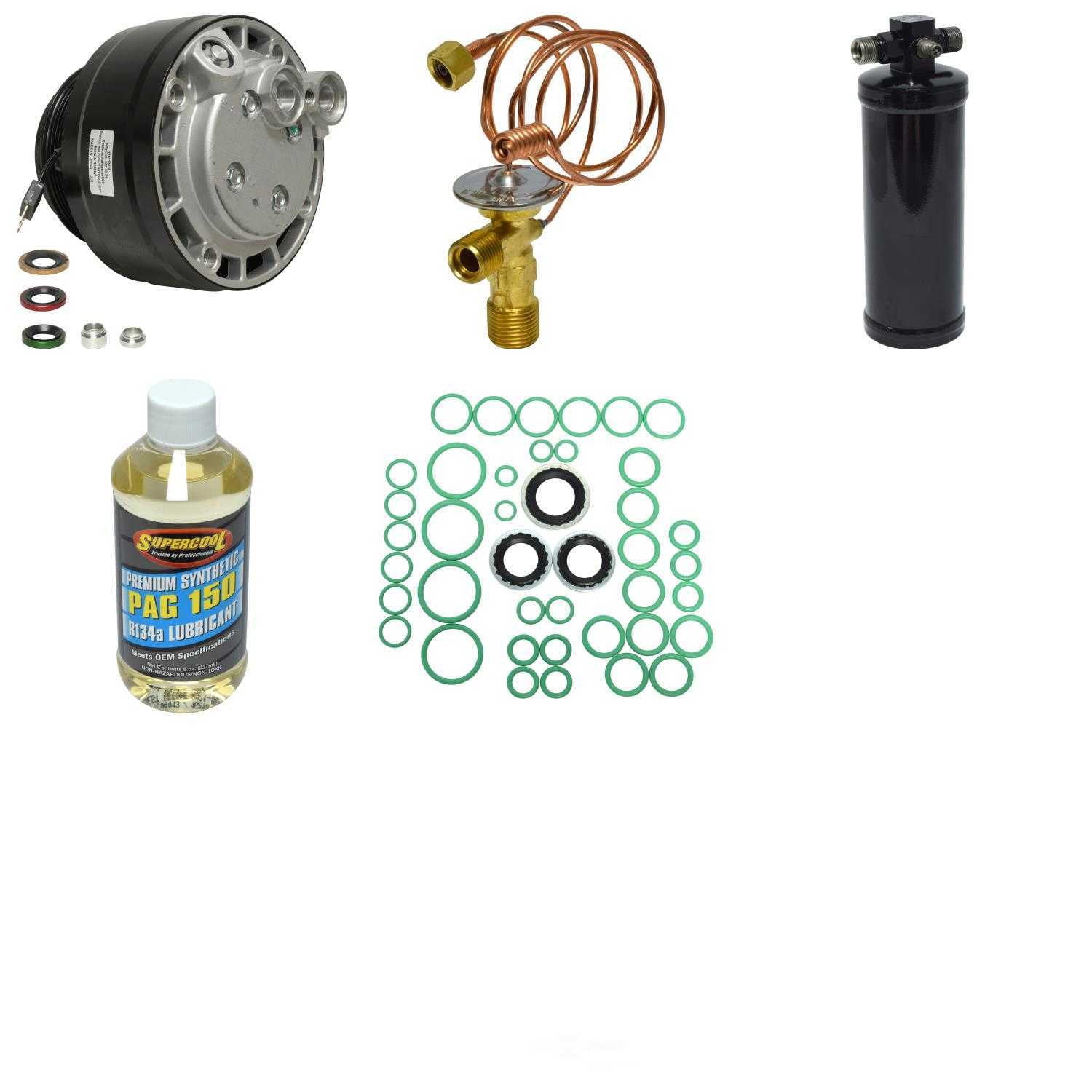 UAC KT 2408 Compressor Replacement Kit