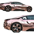 thumbnail image 2 of RockRose Electroplated Vinyl Wrap 1FT X 5FT Gloss Rose Gold Film, 2 of 23