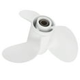 thumbnail image 3 of Sonew Propeller, Aukson Aluminium Alloy 664‑45954‑01‑EL Replacement Fit For 20‑30HP Outboard, 3 of 8