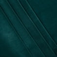 thumbnail image 4 of 2 Pcs Velvet Curtain Valance, Rod Pocket Shading Tier Curtains, 4 of 8