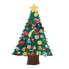 Donald Diy Christmas Tree Set With Ornaments For Kids Xmas Gifts Door Wall Hanging