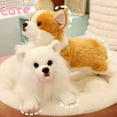 thumbnail image 4 of Simulation Dog Furry Plush Puppy Toy Kids Best Friend Companion Soothing Emotion Support Puppy Doll, 4 of 9