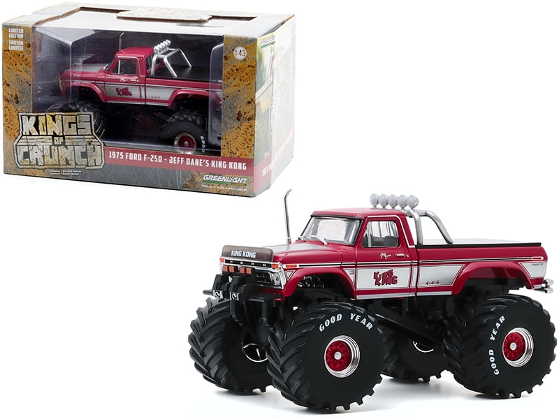 king kong monster truck toy