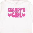 thumbnail image 3 of Inktastic Grampy's Girl Granddaughter Toddler Hoodie, 3 of 4