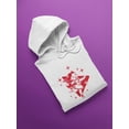 thumbnail image 3 of Bowling Devil  Hoodie Women -Image by Shutterstock, Female XX-Large, 3 of 4
