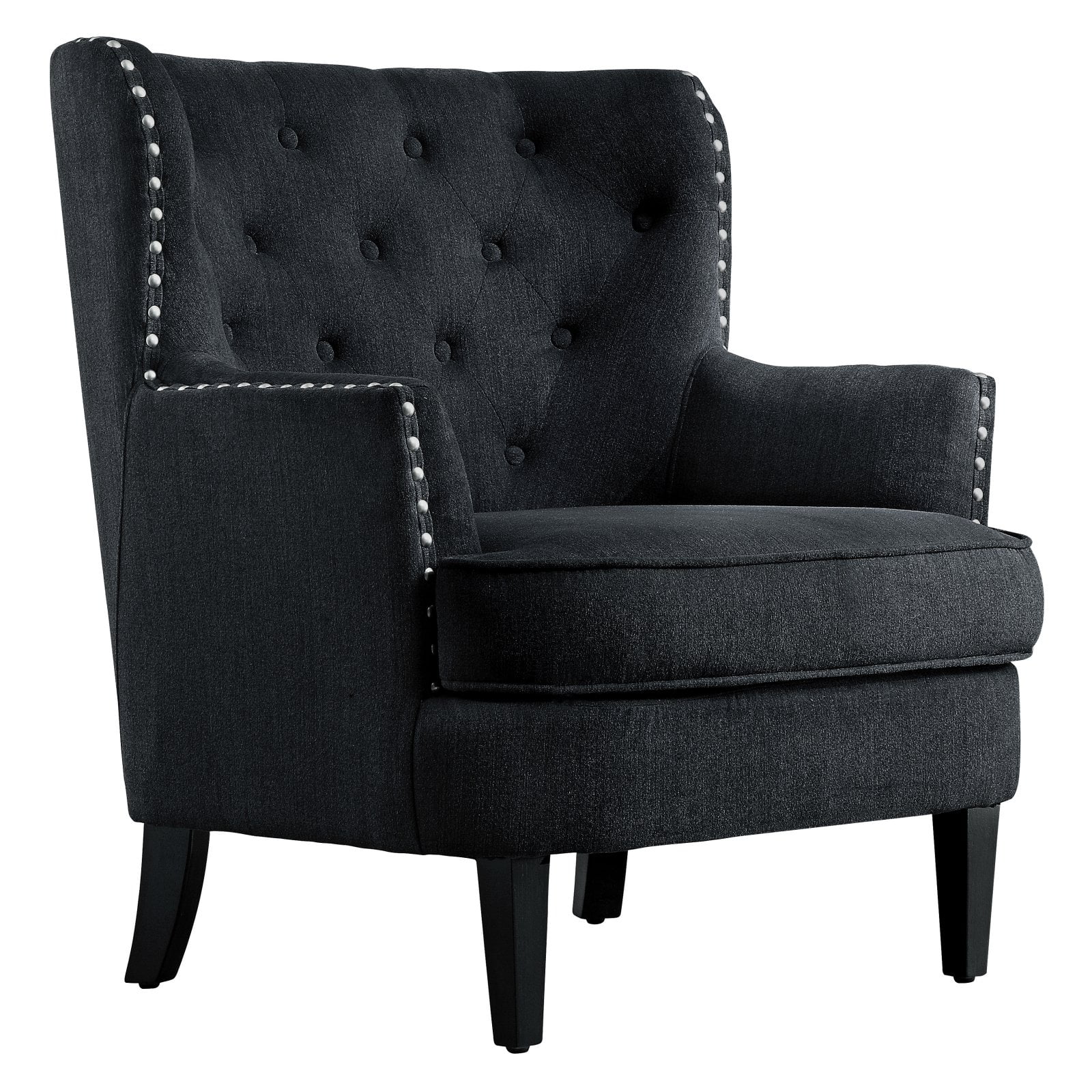 Rosevera Vasari Tufted Wingback Chair