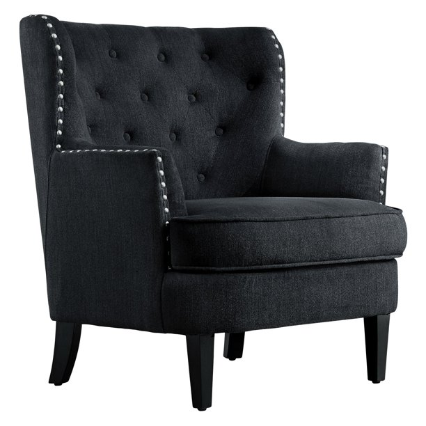 Rosevera Vasari Tufted Wingback Chair