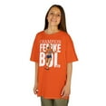 thumbnail image 2 of Femke Bol 2025 400M Champion Cartoon Kids Heavy Cotton Tee-KRFB202501B-Orange-XL, 2 of 3