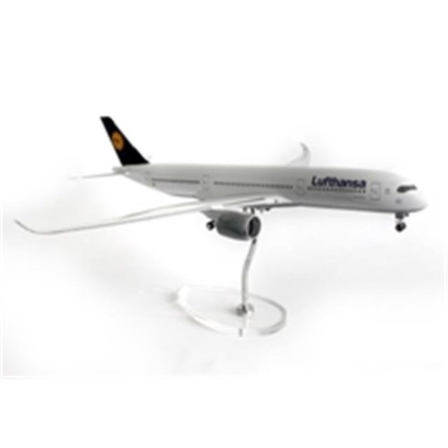 Luftansa A350-900 with Stand & Gear, 1-100