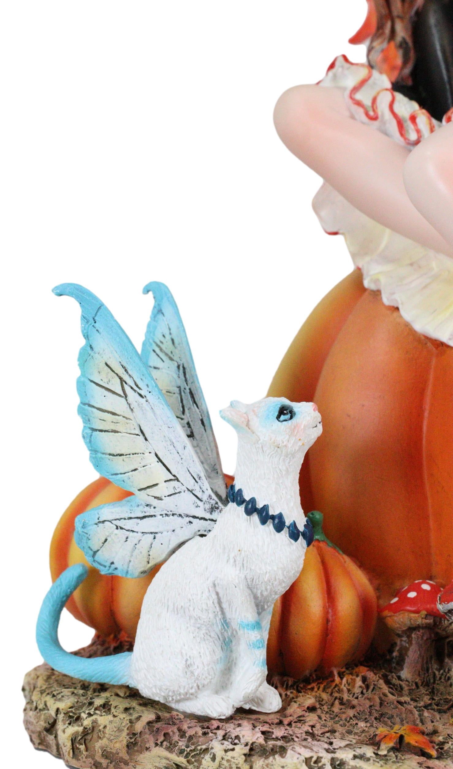 Nene Thomas Fall Autumn Tribal Fairy Godmother With Pumpkins And