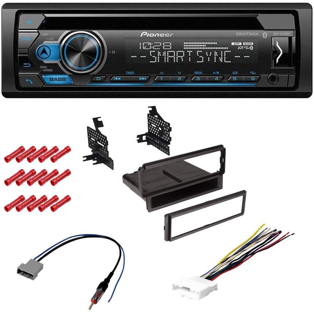 KIT2612 Bundle with Pioneer Bluetooth Car Stereo and complete
