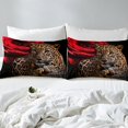 thumbnail image 5 of Funda de edredón gemelo (sin relleno), Red Rose Wedding Valentine's day Bedding, 5 of 5