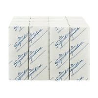 Georgia Pacific Signature 2 Ply Premium Multifold Towels White 16 CT16.0 CT by Georgia-Pacific Consumer Products Lp