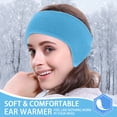 thumbnail image 3 of Ear Warmers Muff Winter Headband For Men Women Running Yoga Skiing Riding, 3 of 6