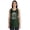 Heather Green (Silver Foil), variant on Inkmeso Mom Wife Nurse Sleeveless Tank Top T-shirt For Women Graphic Tee Shirt