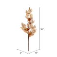 thumbnail image 4 of Vickerman RX193208 Vaporisateur de Pommes de Pin Pailletées Dorées 36 Po. - 3 par Sac, 4 of 9