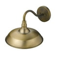thumbnail image 4 of Burry 1-Light Antique Brass Wall Light, 4 of 9