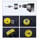 thumbnail image 4 of 16Pcs Hole Saw Kit Carbon Steel Clean Fast Cutting Power Drill Hole Cutter for PVC Thin Board, 4 of 4