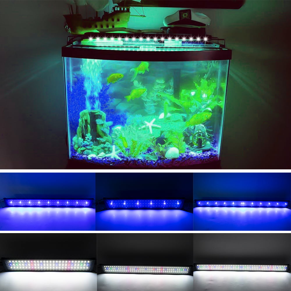 Salt Water Aquarium Reef Fish Tank RED Lighting LED Strip 250 Lumens/Ft Moon 