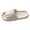 White, variant on Slides for Women Non Slip Bathroom Sandals Cushioned Thick Sole Summer Beach Lightweight Slippers Indoor Shower Shoes Pink Size 7