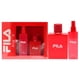 thumbnail image 1 of Fila Espray EDT de 3.4 oz, Espray corporal de 8.4 oz Fila Red 2 Pc Gift Set Fila Espray EDT de 3.4 oz, Espray corporal de 8.4 oz 2 Pc Gift Set, 1 of 4
