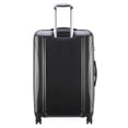 thumbnail image 4 of DELSEY PARIS Helium Aero 3-Piece Hardside Expandable Spinner Luggage Set includes 19" International Carry-On, 25" & 29" Checked, Brushed Metal, 4 of 7