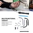 thumbnail image 4 of Kit de Réparation de Lunettes, Kit de Tournevis pour Lunettes Patins pour Lunettes Cassées, 4 of 7