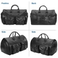 thumbnail image 5 of Home Textile Storage Convertible Travel Bag To Carry Outfit Set 2 In 1 Business Travel Bag With Option To Hang Formal Wear, 5 of 5