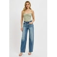 thumbnail image 6 of Risen Jeans - High Rise Wide Leg Baggy Jeans (32" Inseam) - PW21125, 6 of 8