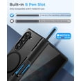 thumbnail image 3 of Funda magnética BERFY para Samsung Galaxy Z Fold 6 negra, 3 of 8
