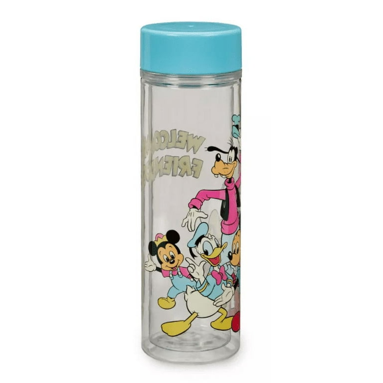 Disney Water Bottle - Mickey Mouse and Friends - Pink