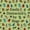 Green Blue, variant on Erosebridal Lovely Beetles Shower Curtain 72Wx72L,Kawaii Bug Theme Bathroom Curtain,Gray Green
