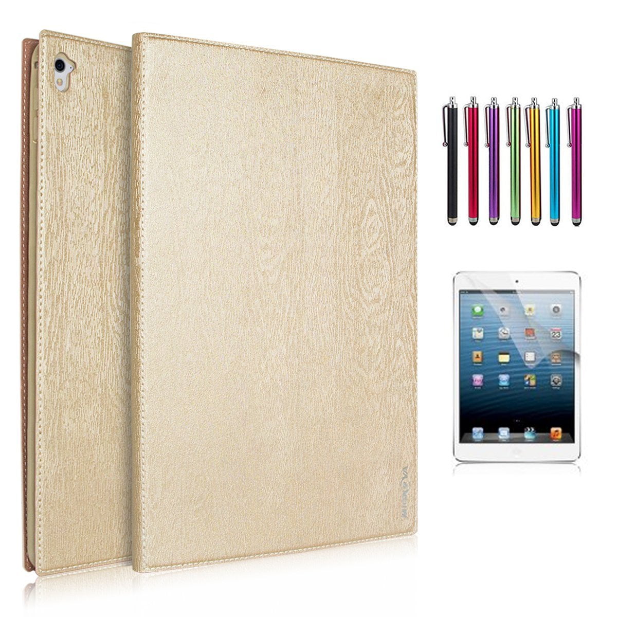 Mignova iPad Pro 9.7" Case , Card Pocket Auto Sleep/Awake [Kickstand