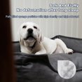 thumbnail image 3 of Tecnología de cuero de imitación, cama impermeable para perros, sofá para mascotas, nido para gatos, suministros para cama para perros, primavera y verano, 3 of 8