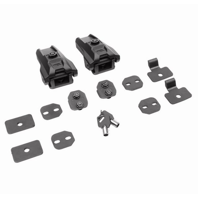 Rugged Ridge Hood Latch 11210.32 Locking; Powder Coated; Textured Black; Stainless Steel; Set Of 2