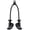 HAND ROPE-02, variant on Tricep Rope Pulldown Attachment HAND ROPE-01, Extra Long Cable for Gym Lat Pull Down Workout