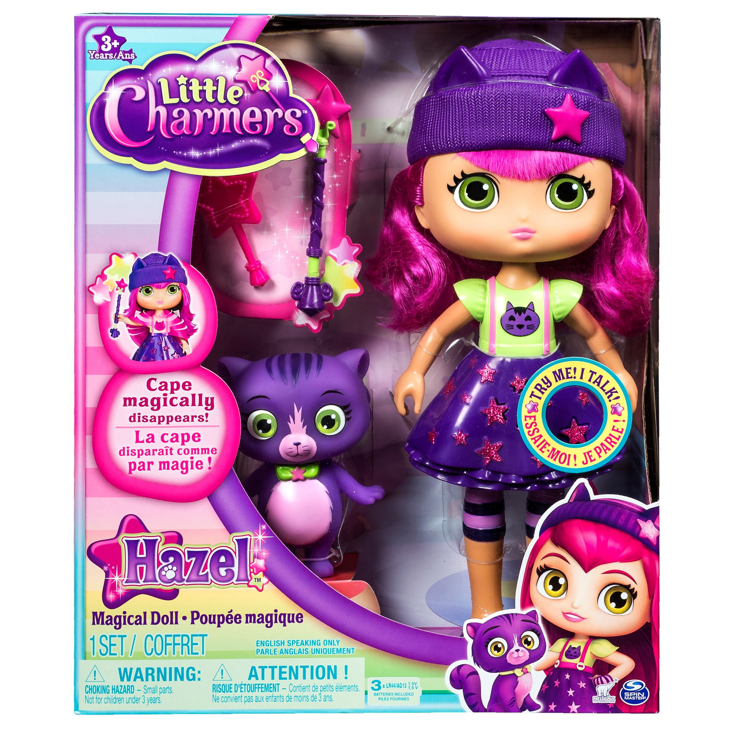 Little Charmers Hazel Magic Talking Doll